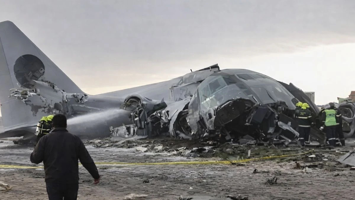 bolivian air force lockheed c-130 crash site february 27 2026 denoised