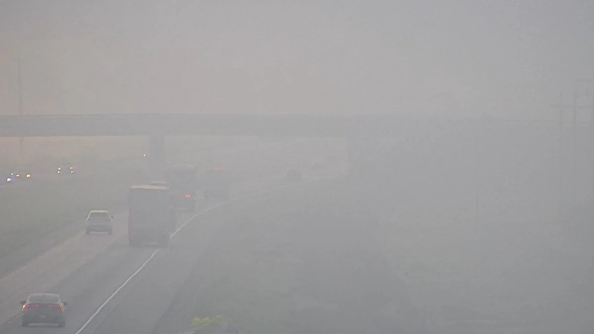 dense fog california jan 30 2026