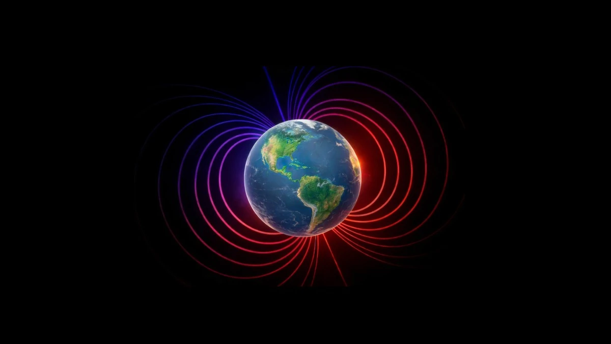 earth magnetic field the watchers