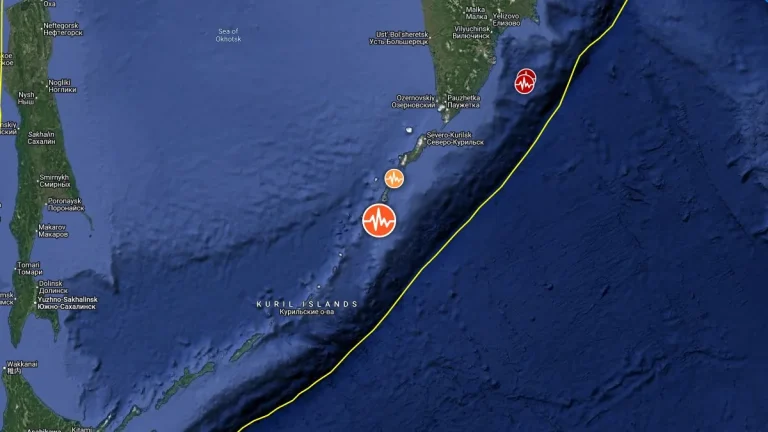 epicenter m6.0 earthquake kuril islands russia february 15 2026