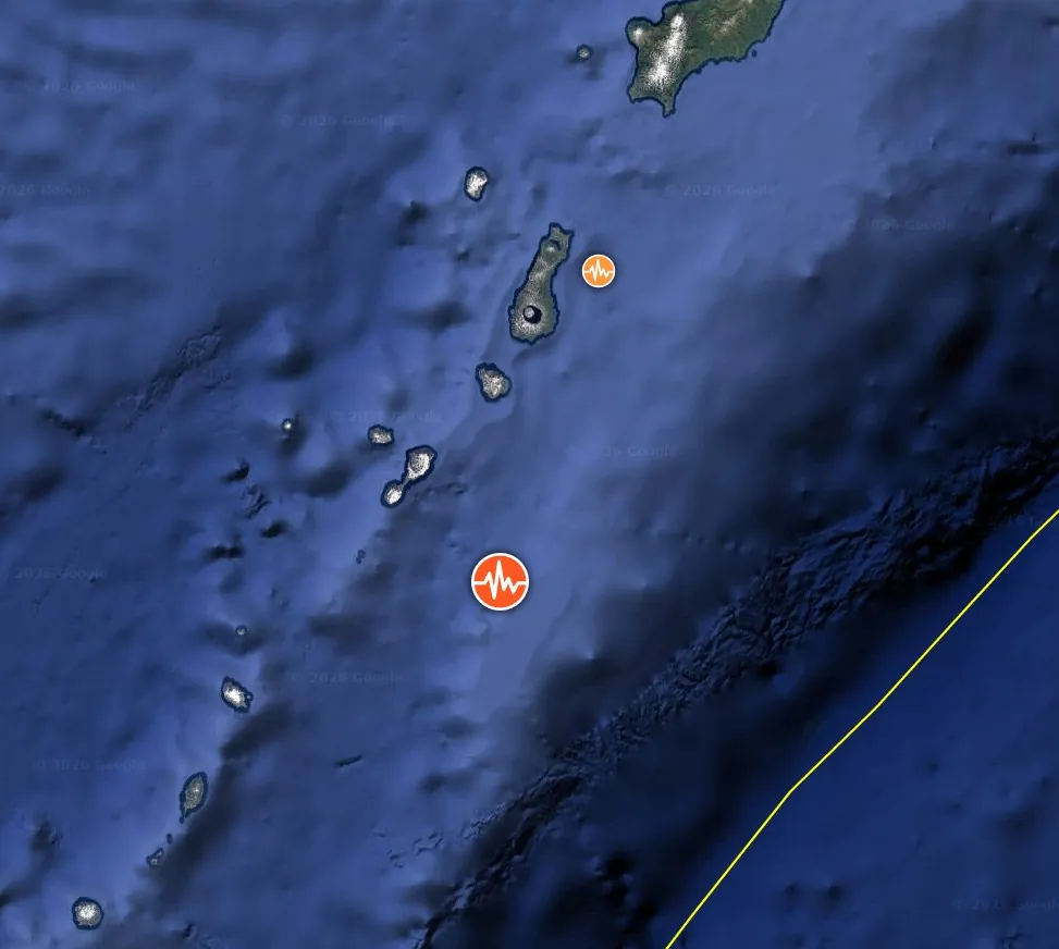epicenter m6.0 earthquake kuril islands russia february 15 2026 bg