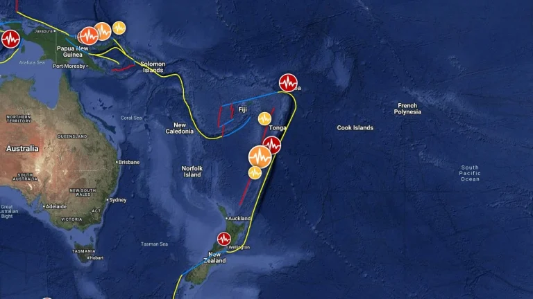 epicenter m6.1 earthquake kermadec islands new zealand february 4 2026