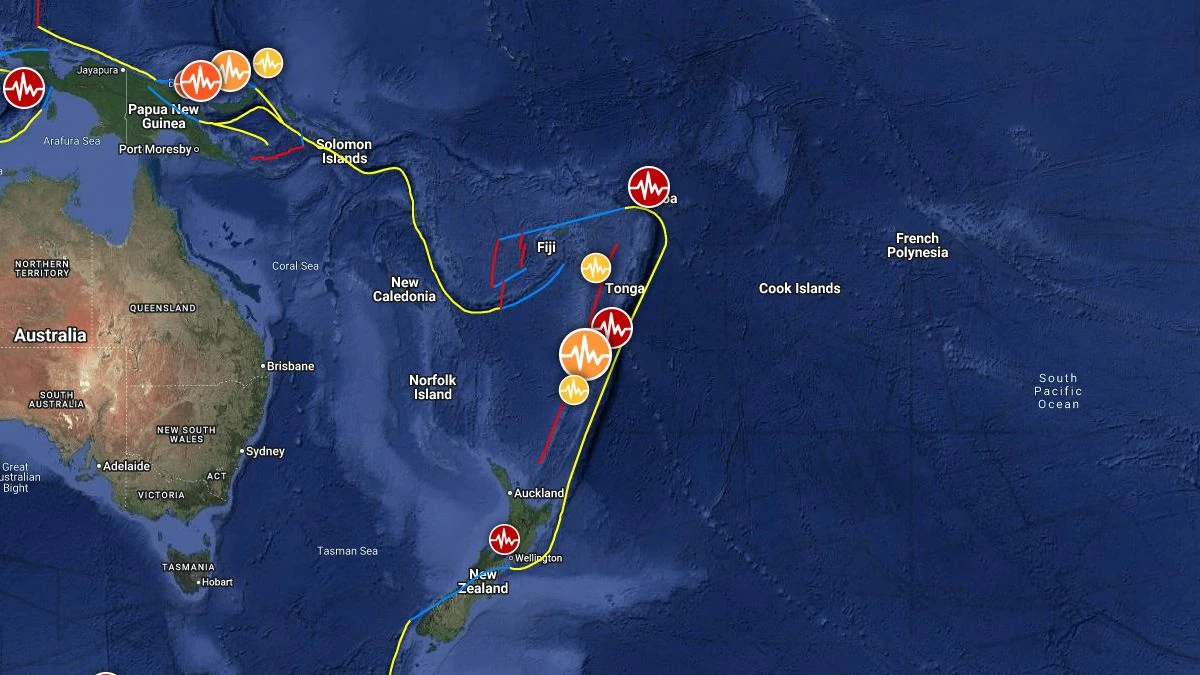 epicenter m6.1 earthquake kermadec islands new zealand february 4 2026