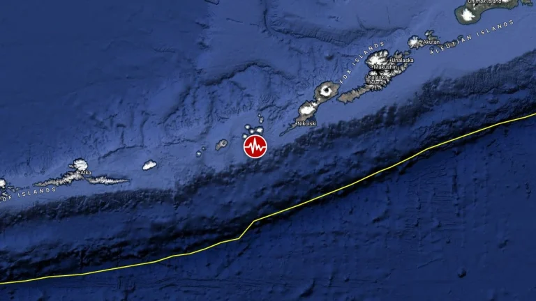 epicenter m6.1 earthquake nikolski alaska february 23 2026