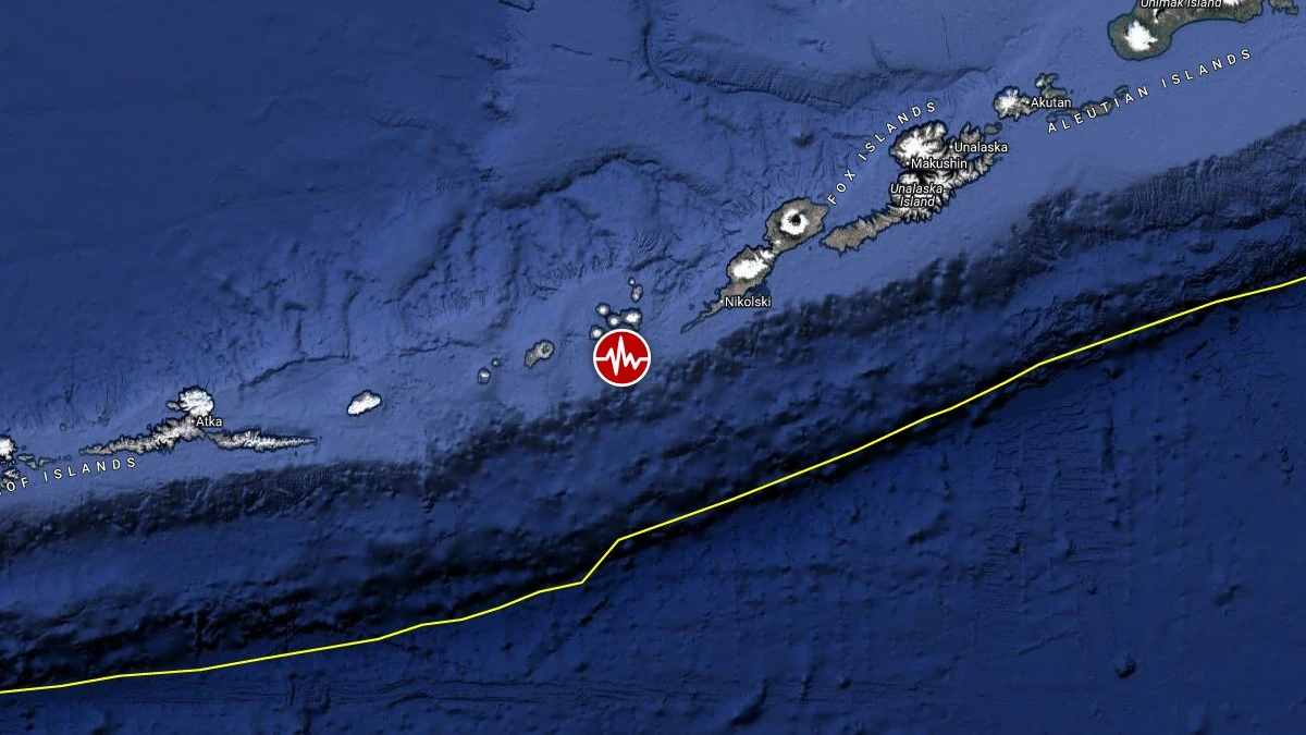 epicenter m6.1 earthquake nikolski alaska february 23 2026