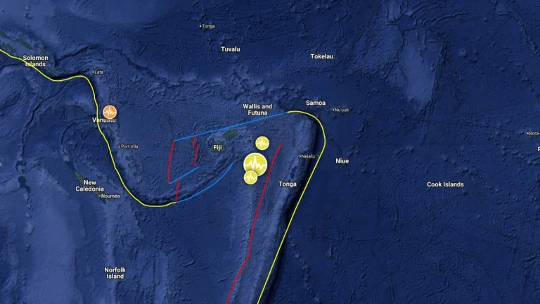 epicenter m6.2 earthquake fiji region fiji february 10 2026