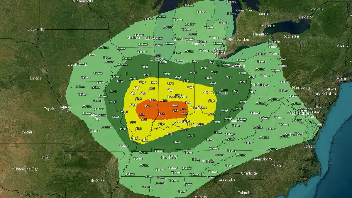 february 19 2026 convective outlook usa