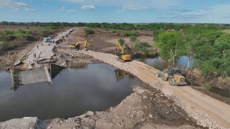 flooding in mozambique on February 8, 2026