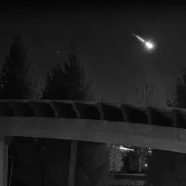 indiana ohio border region fireball february 11 202