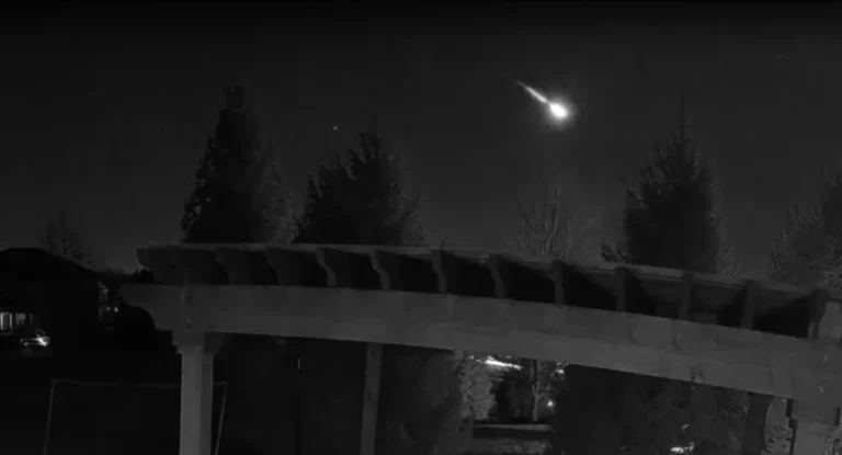 indiana ohio border region fireball february 11 202