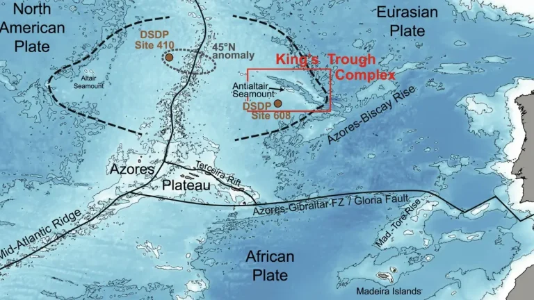 king's trough complex agu geochemistry geophysics geosystems 2025