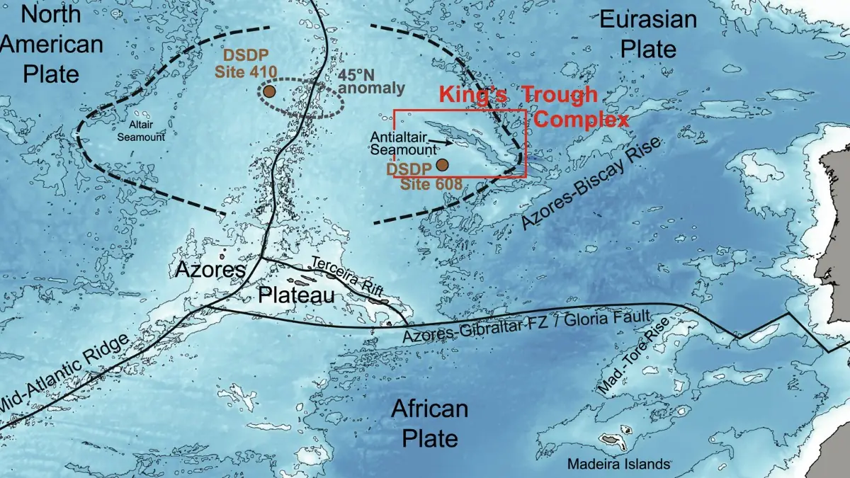 king's trough complex agu geochemistry geophysics geosystems 2025