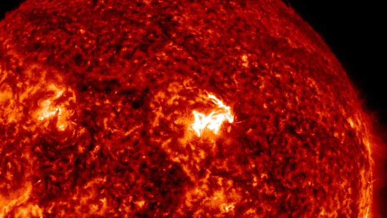 m1.0 solar flare february 13 2026 sdo aia 304 f