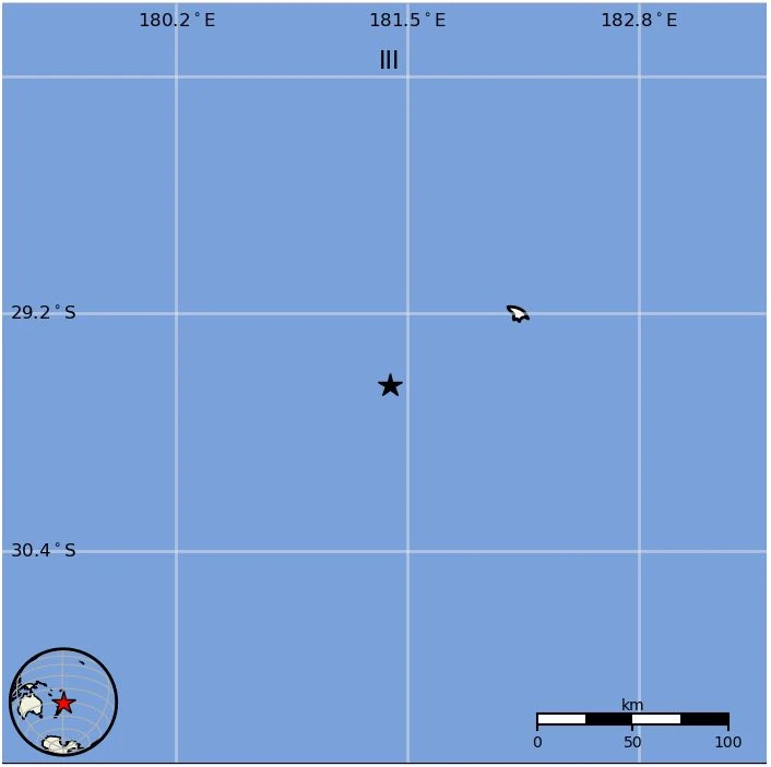 m6.1 earthquake kermadec islands new zealand february 4 2026 usgs epe