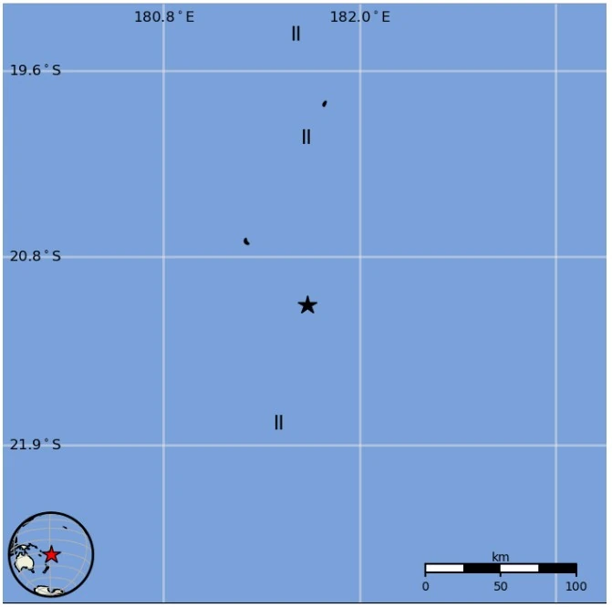 m6.2 earthquake fiji region fiji february 10 2026 usgs epe