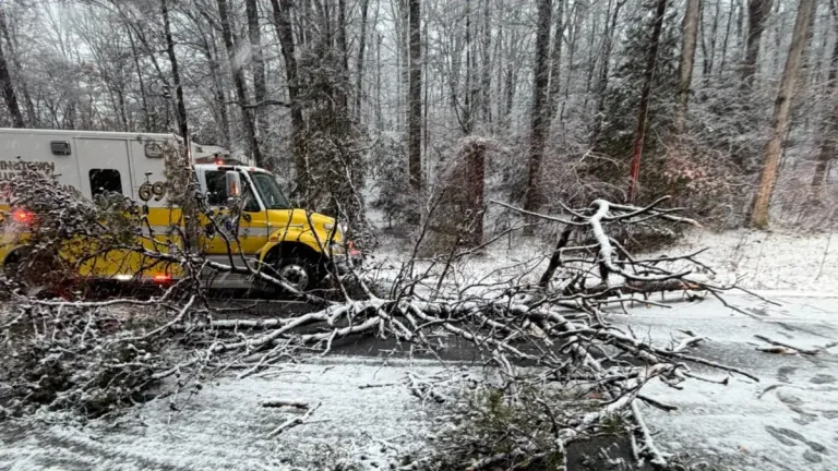 maryland during late february noreaster 2026