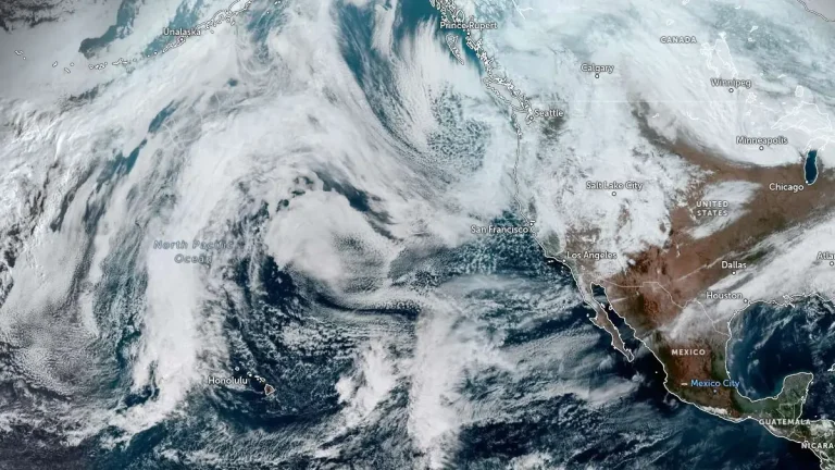 pacific ocean west coast usa satellite image 2050 utc february 18 2026