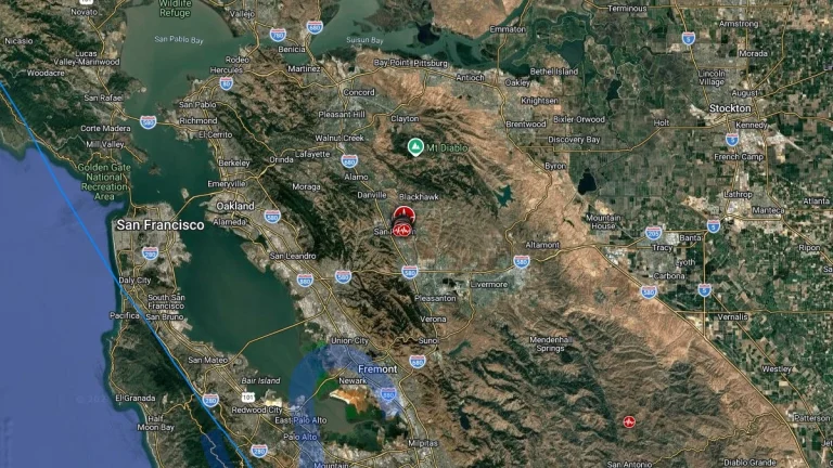 san ramon bay area california earthquake swarm february 2 2026 f