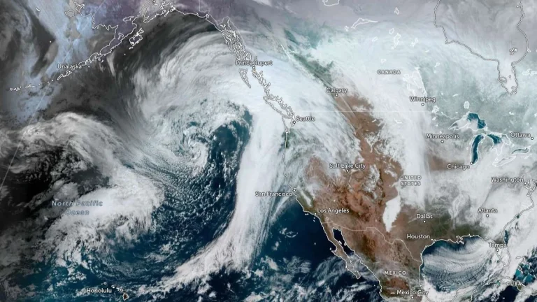 satellite image atmospheric river 1910 utc january 31 2026
