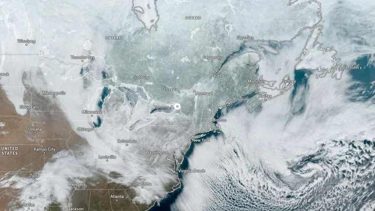 satellite image us centered over watertown ny 1650 utc feb 8 2026