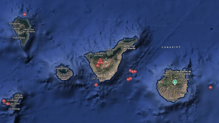 tenerife teide earthquakes february 2026