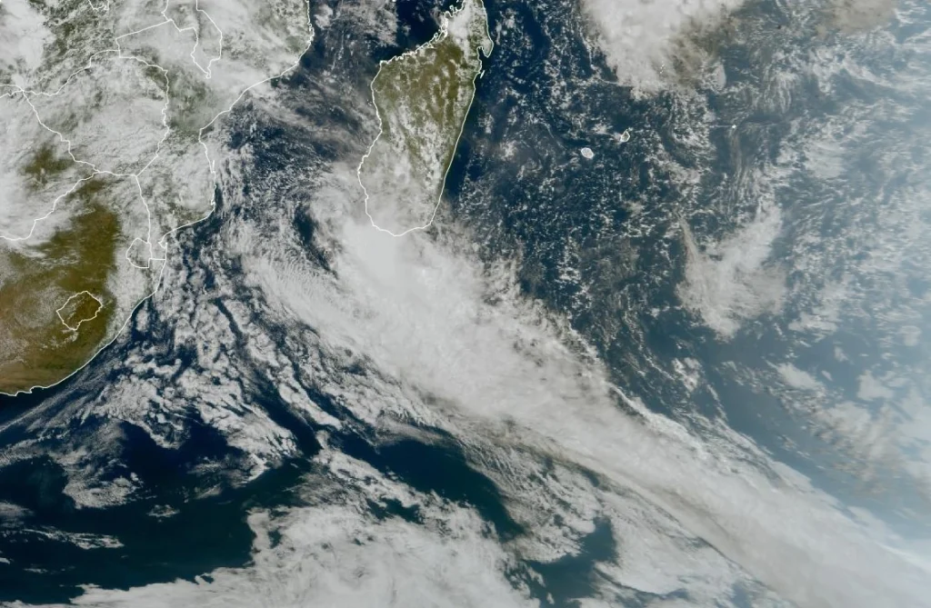 tropical cyclone gezani at 1140 utc on february 16 2026