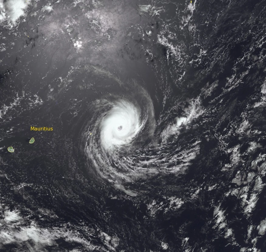 tropical cyclone horacio satellite image at 0645 utc february 23 2026 meteosat-9
