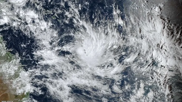 tropical cyclone urmil satellite image at 0430 utc february 27 2026