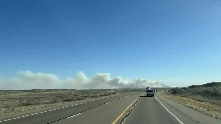 wildfires buring in texas