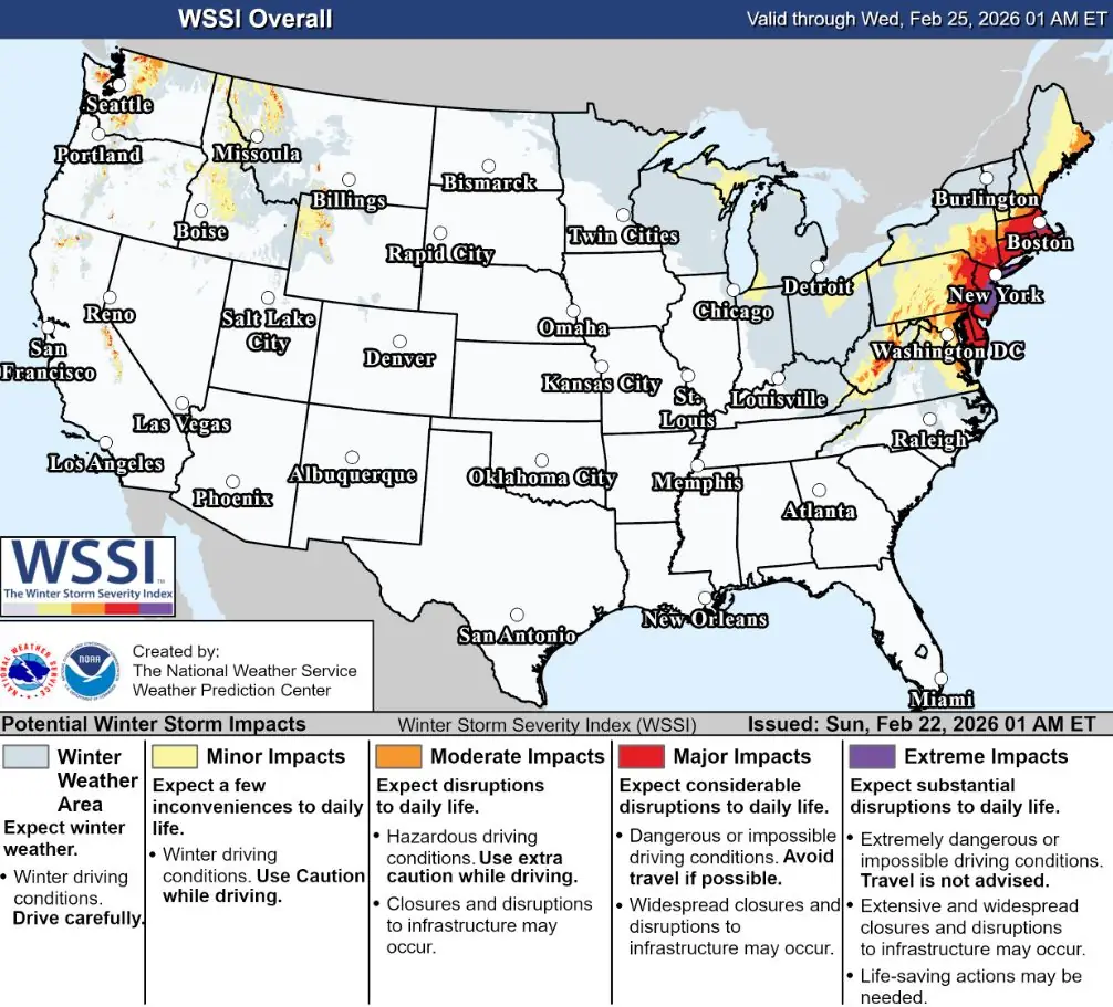 wssi overall valid through wednesday february 25 2026