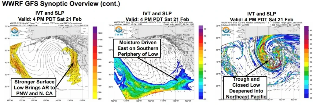 wwrf gfs synoptic overview feb 18 2026 b