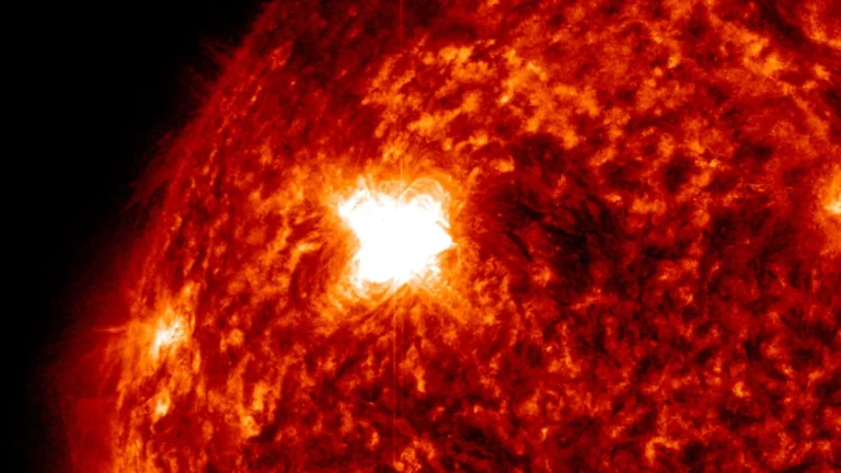 x1.0 solar flare february 1 2026 sdo aia 304