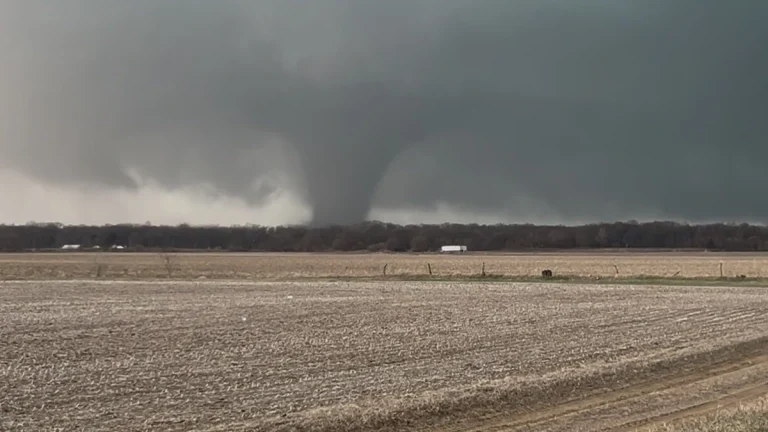 Aroma Park tornado march 10, 2026