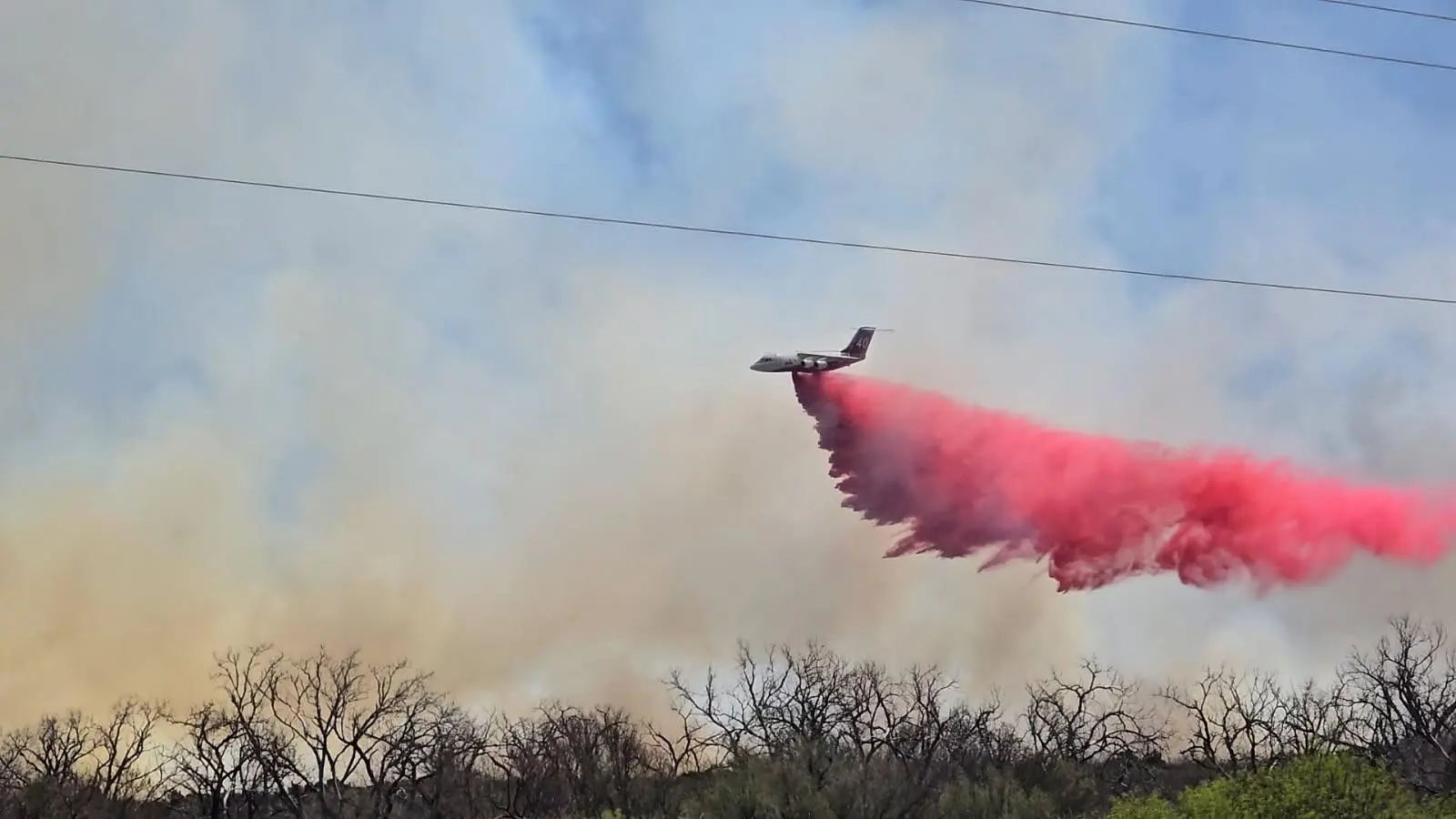 Bell Fire, Texas