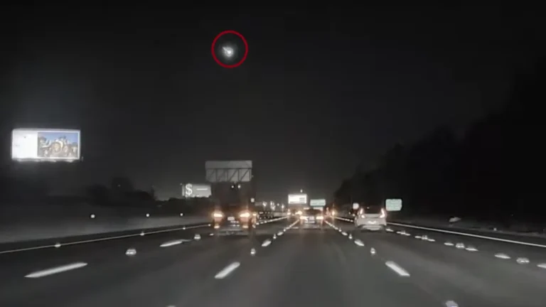Bright fireball seen over Palo Alto, California, at 0318 UTC on March 23, 2026