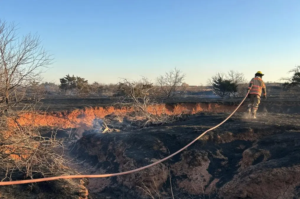 Oklahoma wildfire