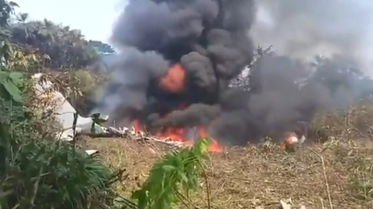 Colombian Air Force C-130 crashes after takeoff in Putumayo with 125 onboard
