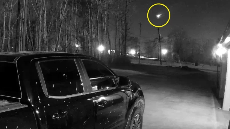Fireball caught on camera in Walker Louisiana on March 2, 2026