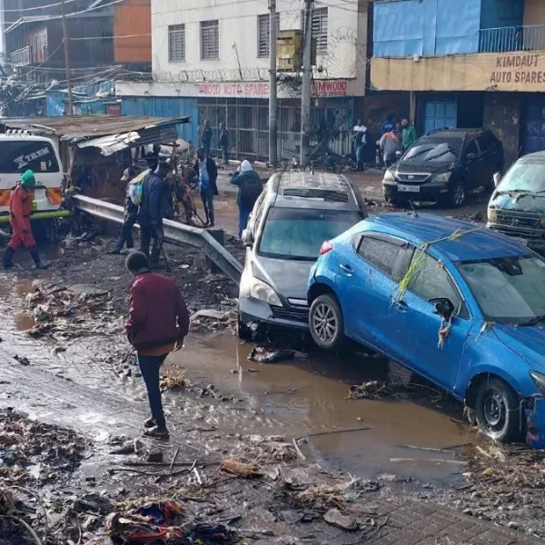 Flood aftermath in Nairobi, Kenya on March 9, 2026. Image credit: James Momanyi