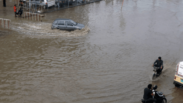 Flooding in Pakistan during March 2026