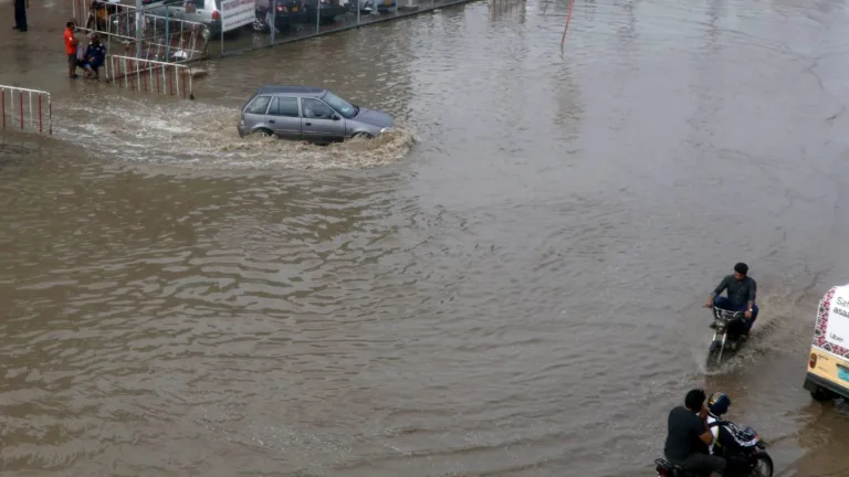 Flooding in Pakistan during March 2026