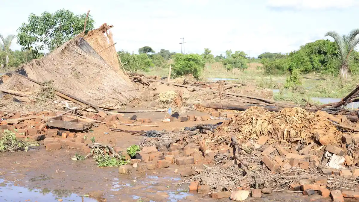 Floods in Malawi on March 19, 2026