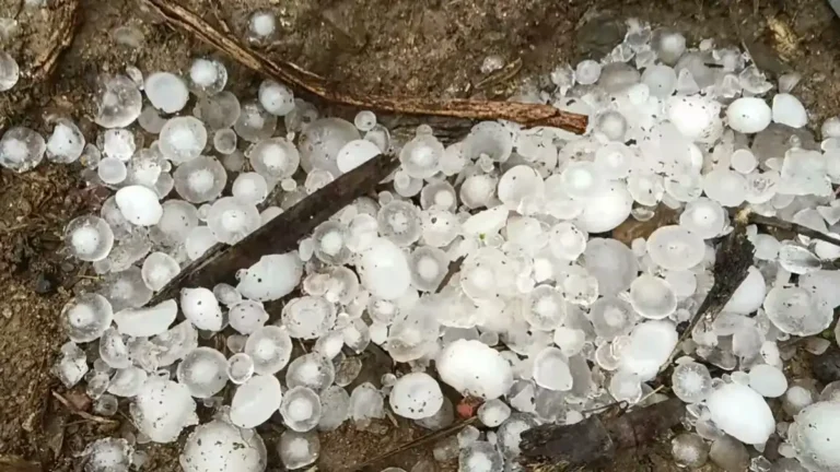 Hail in Western Yunnan on March 29, 2026