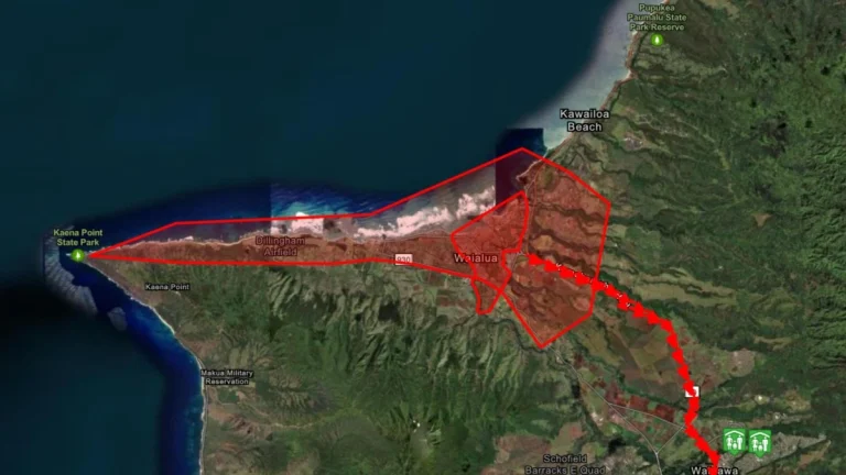 Imminent failure risk at Wahiawa Dam triggers emergency evacuations in Haleiwa and Waialua march 20 2026