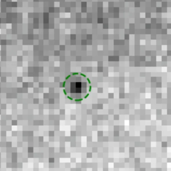James Webb Space Telescope spots faint asteroid 2024 YR4 - February 18 2026 f