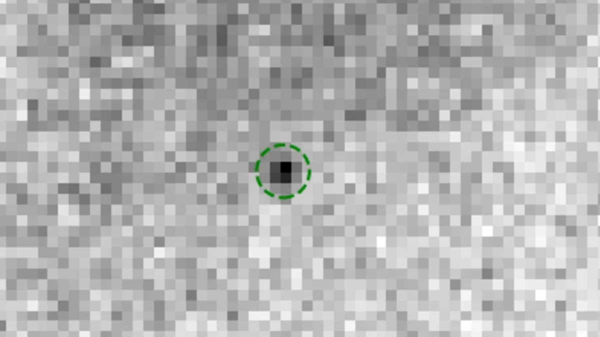 James Webb Space Telescope spots faint asteroid 2024 YR4 - February 18 2026 f