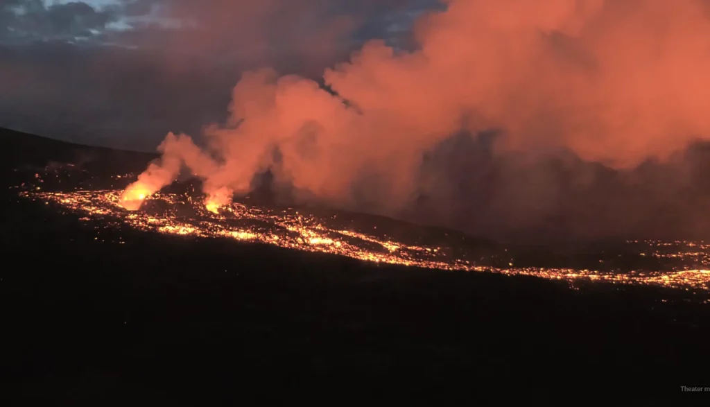 Kīlauea eruption episode 43 at Halemaʻumaʻu crater, Hawaiʻi, March 10, 2026