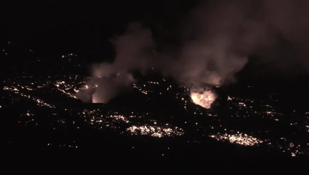 Kīlauea eruption episode 43 at Halemaʻumaʻu crater, Hawaiʻi, March 10, 2026