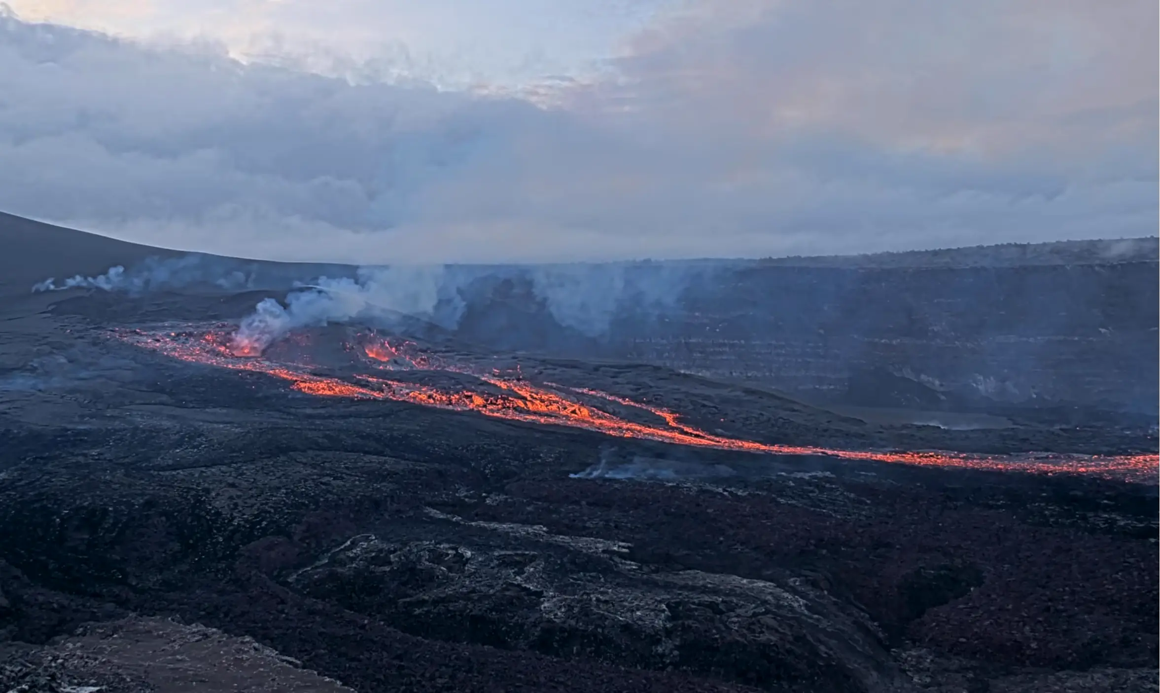 Kīlauea eruption episode 43 at Halemaʻumaʻu crater, Hawaiʻi, March 10, 2026