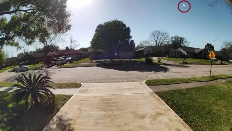 Meteor that reportedly Crashed into Houston home March 21, 2026